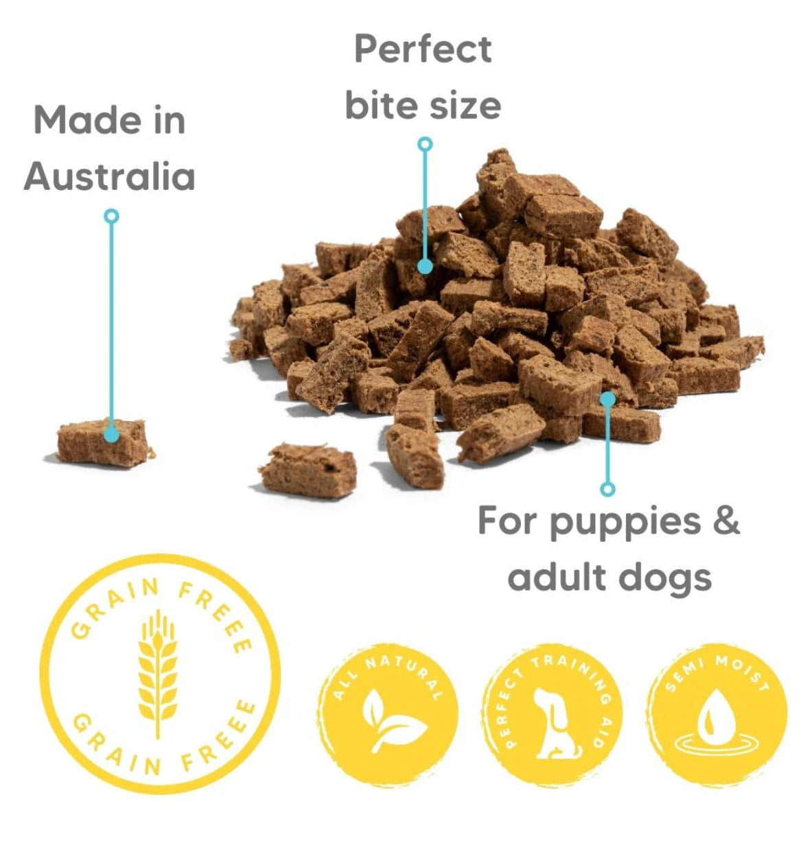 The Pet Project Chicken Training Treats 180gr