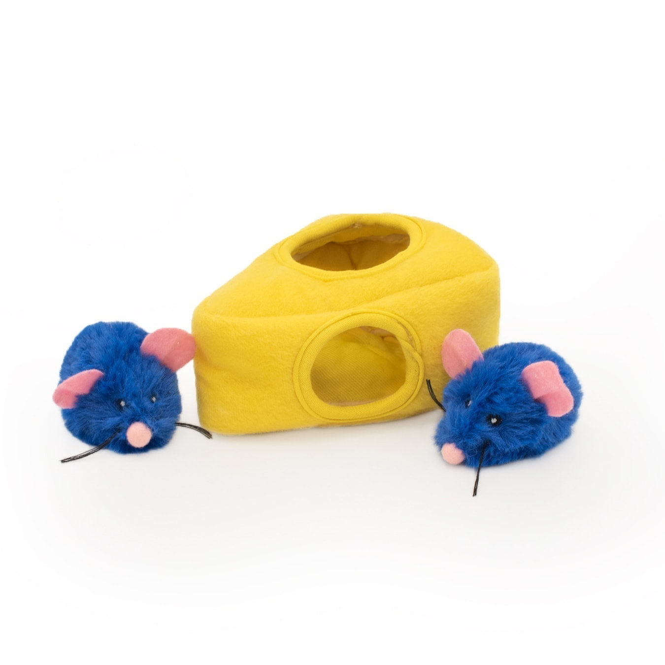 Zippy Claws Burrow Mice 'N Cheese