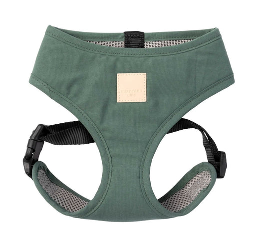 Fuzzyard Life Harness Myrtle Green