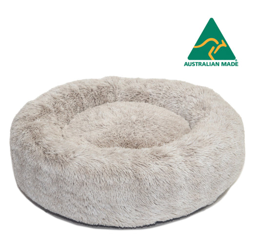 Superior Pets Curl Up Calming Bed Aspen