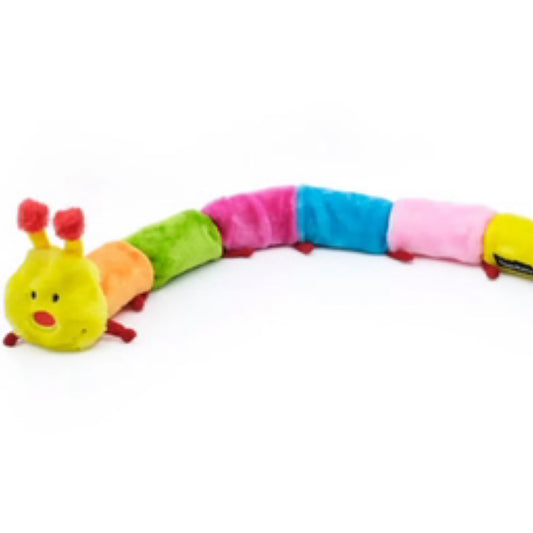 ZippyPaws Zippy Caterpillar with Blasters