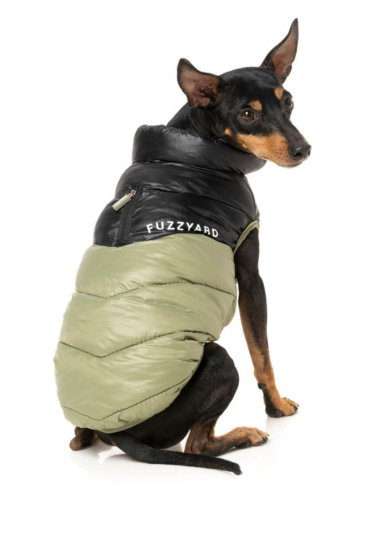 Fuzzyard South Harlem Jacket Olive