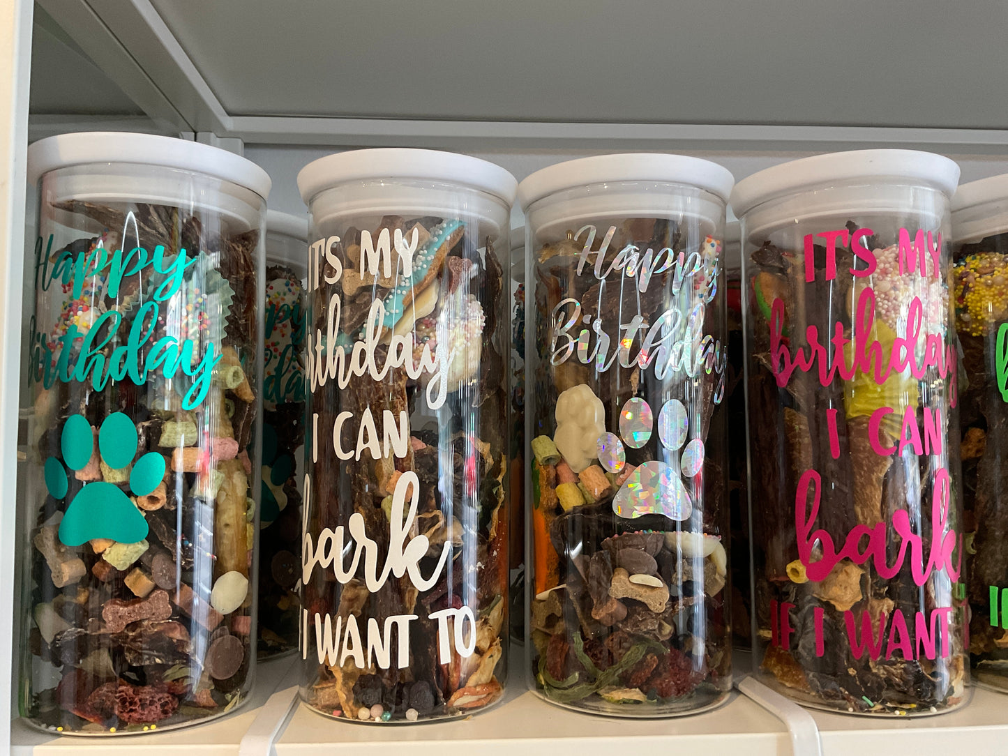 Birthday Jars