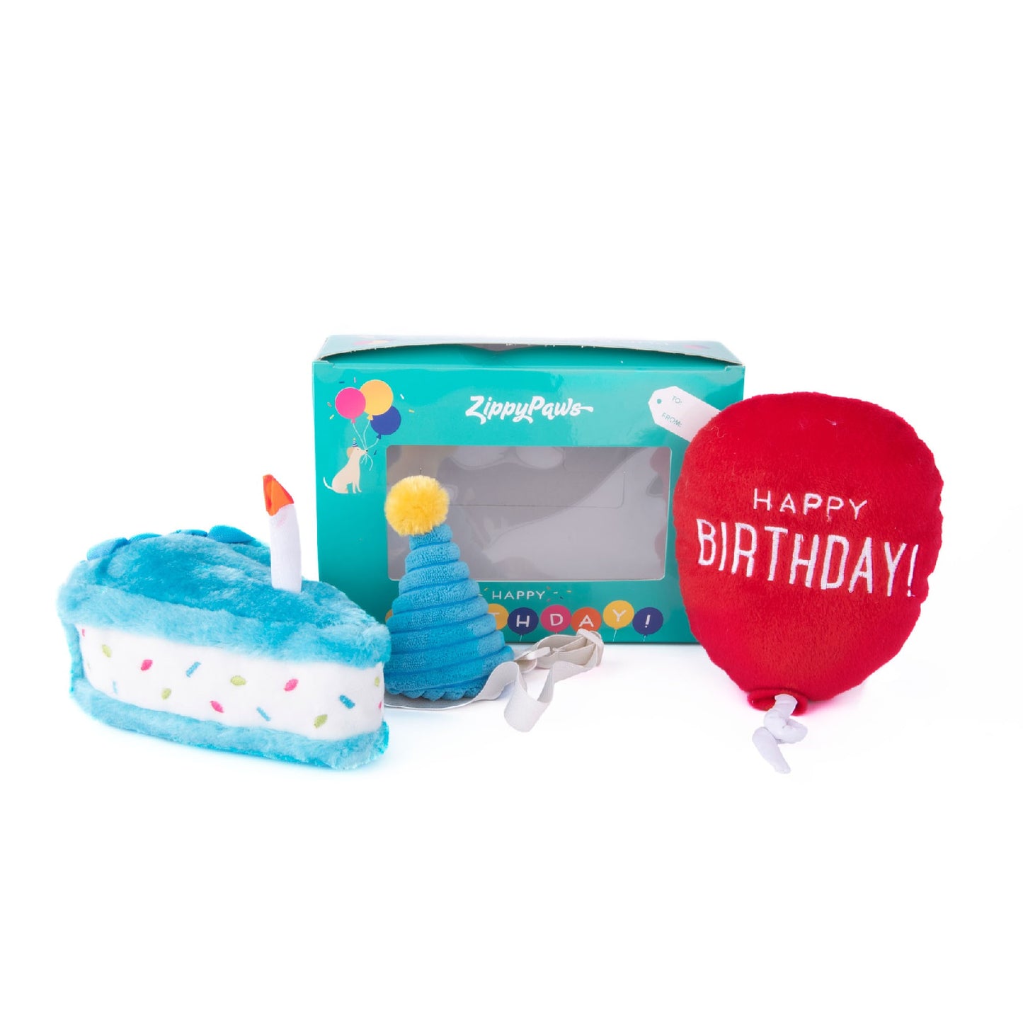 Zippy Paws Birthday Box