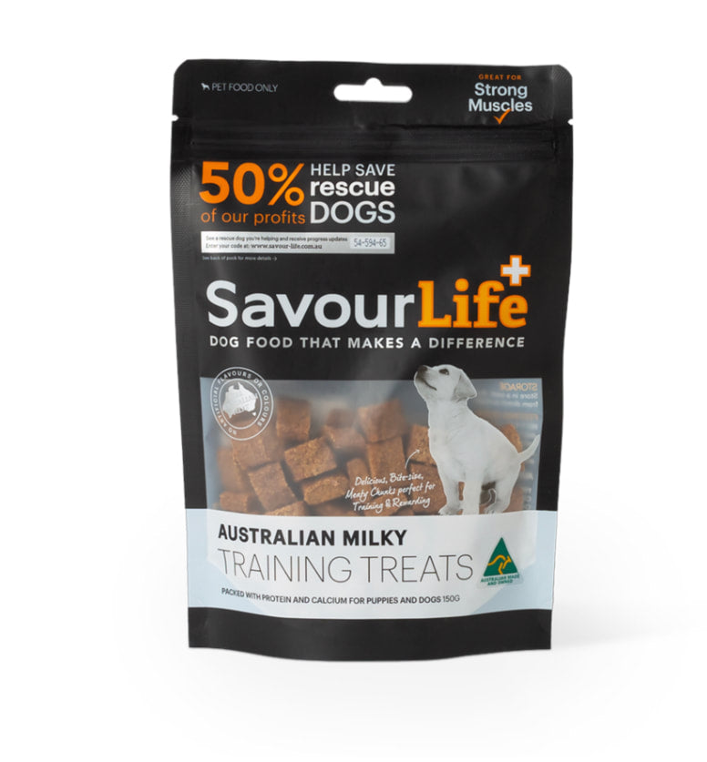 SAVOURLIFE Australian Milky Training Treats 150G