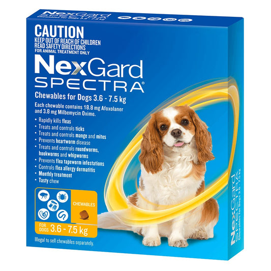 Nexgard 3.6-7.5kg 6pk