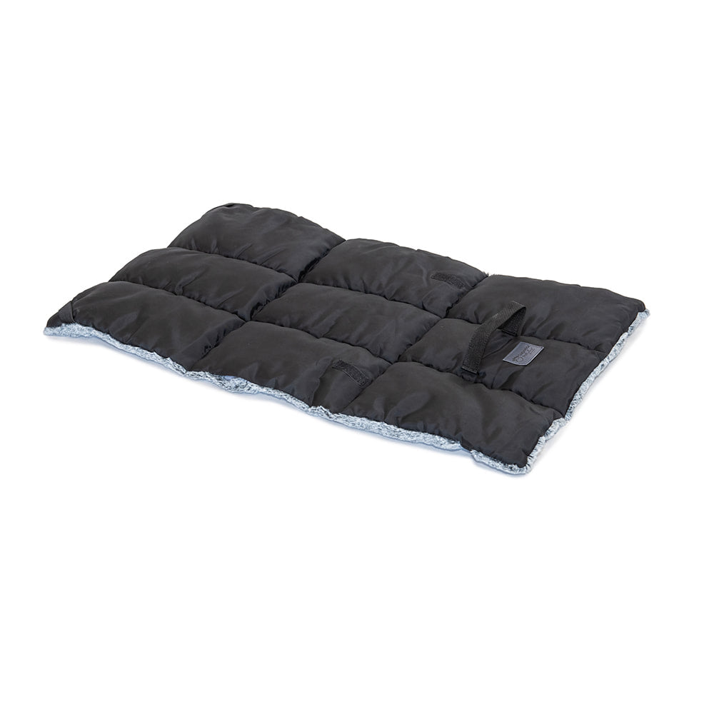 Superior Pets Rollup Pet Travel Mat Artic Faux Fur