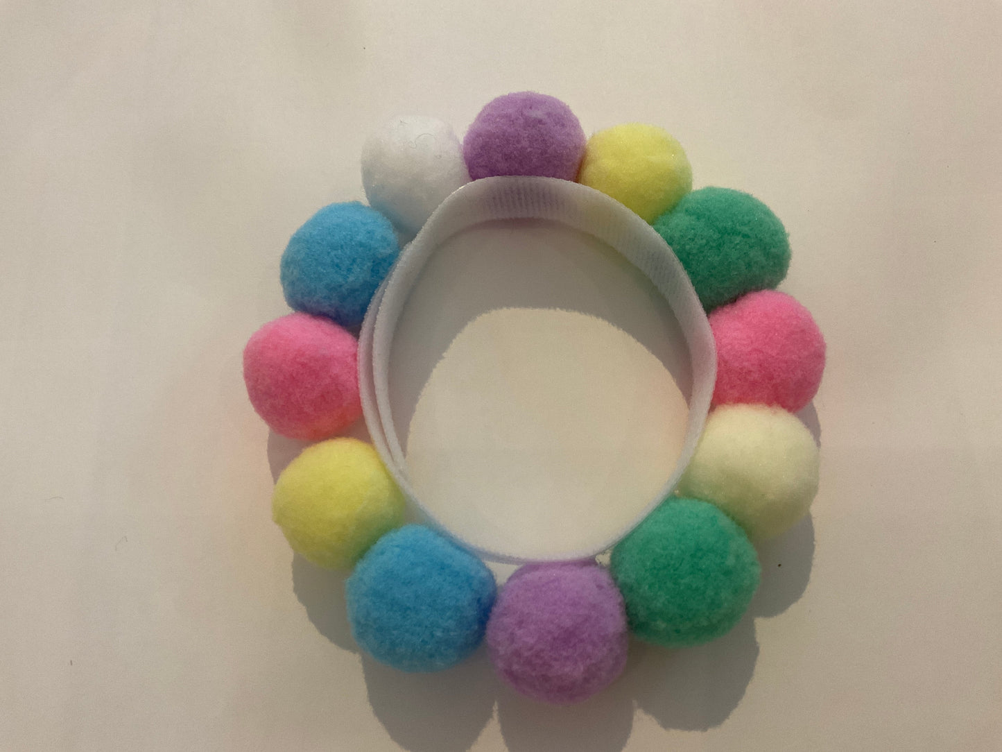 Pom Pom Collar XS