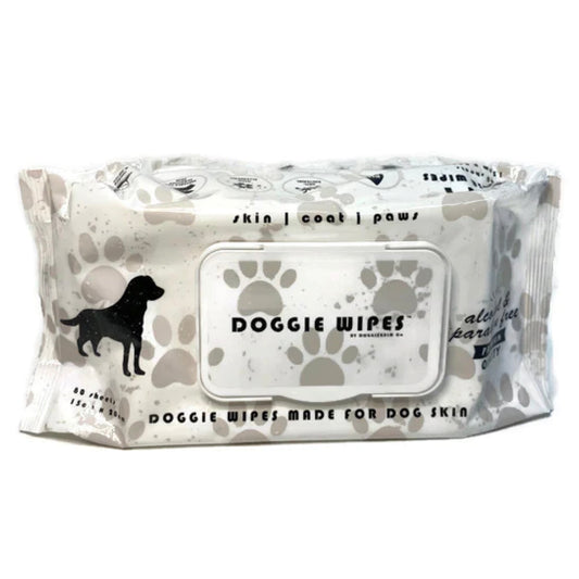 Doggie Balm Co Natural Dog Wipes 80pk