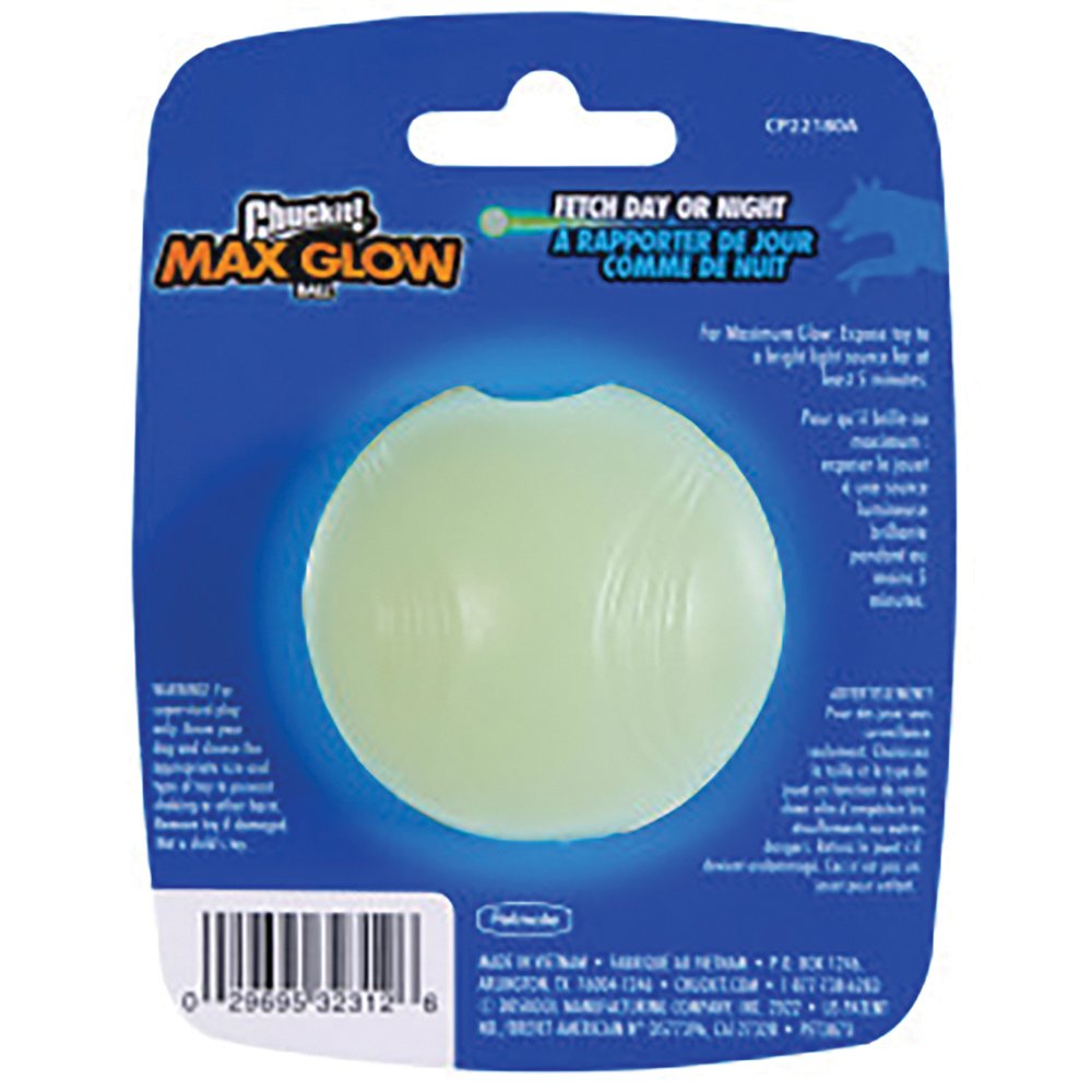 Chuckit! Max Glow Ball Small 5cm