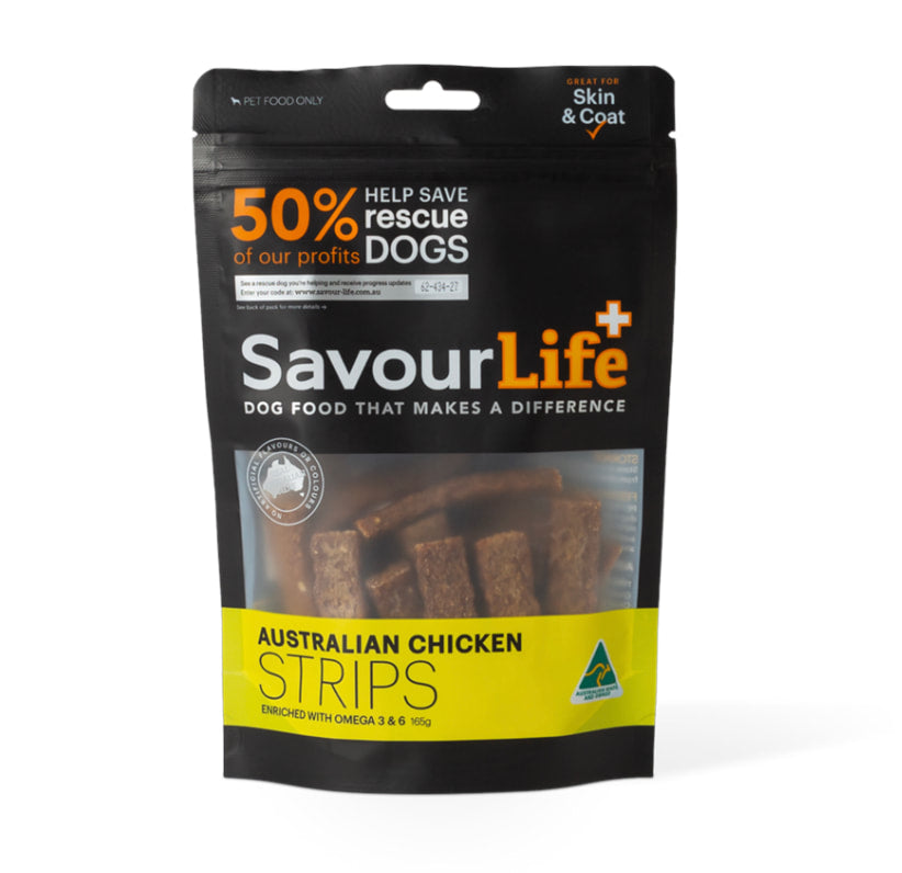 SAVOURLIFE Australian Chicken Strips 165G