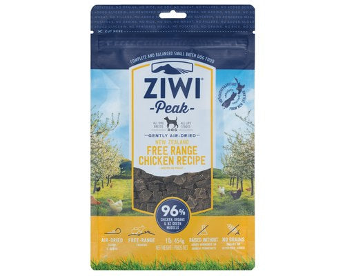 ZIWI® Peak Air-Dried Free-Range Chicken Recipe for Dogs