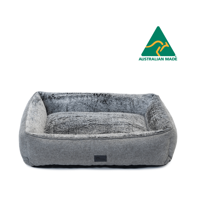 Superior Pets Dog Lounger Artic Faux Fur