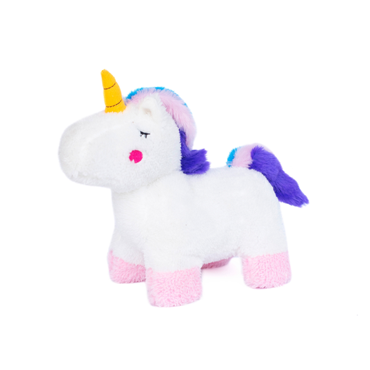 Zippy Paws Snugglerz Charlotte The Unicorn