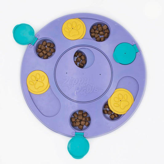 Zippy Paws Smartypaws Puzzler - Purple