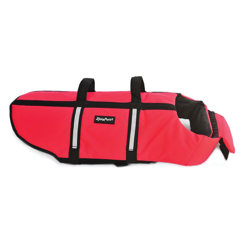 Zippy Paws Doggy Life Jacket Red