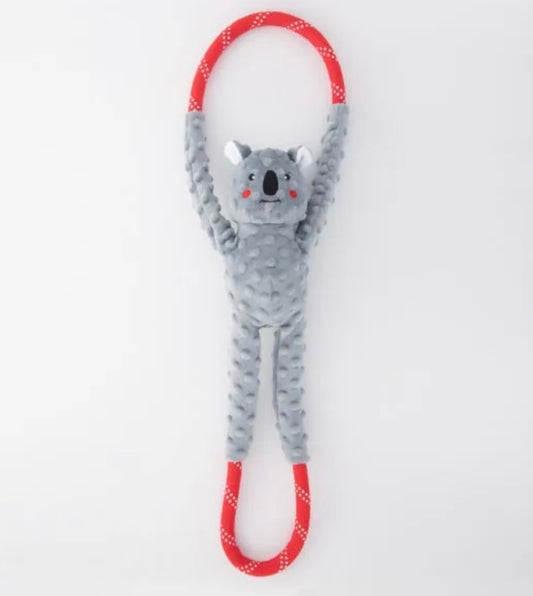 Zippy Paws RopeTugz Koala