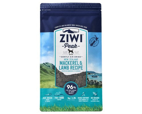 ZIWI® Peak Air-Dried Mackerel & Lamb Recipe for Dogs