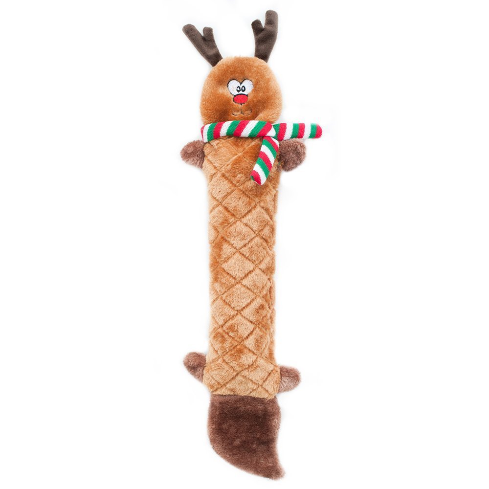 Zippy Paws Holiday Jigglerz - Reindeer