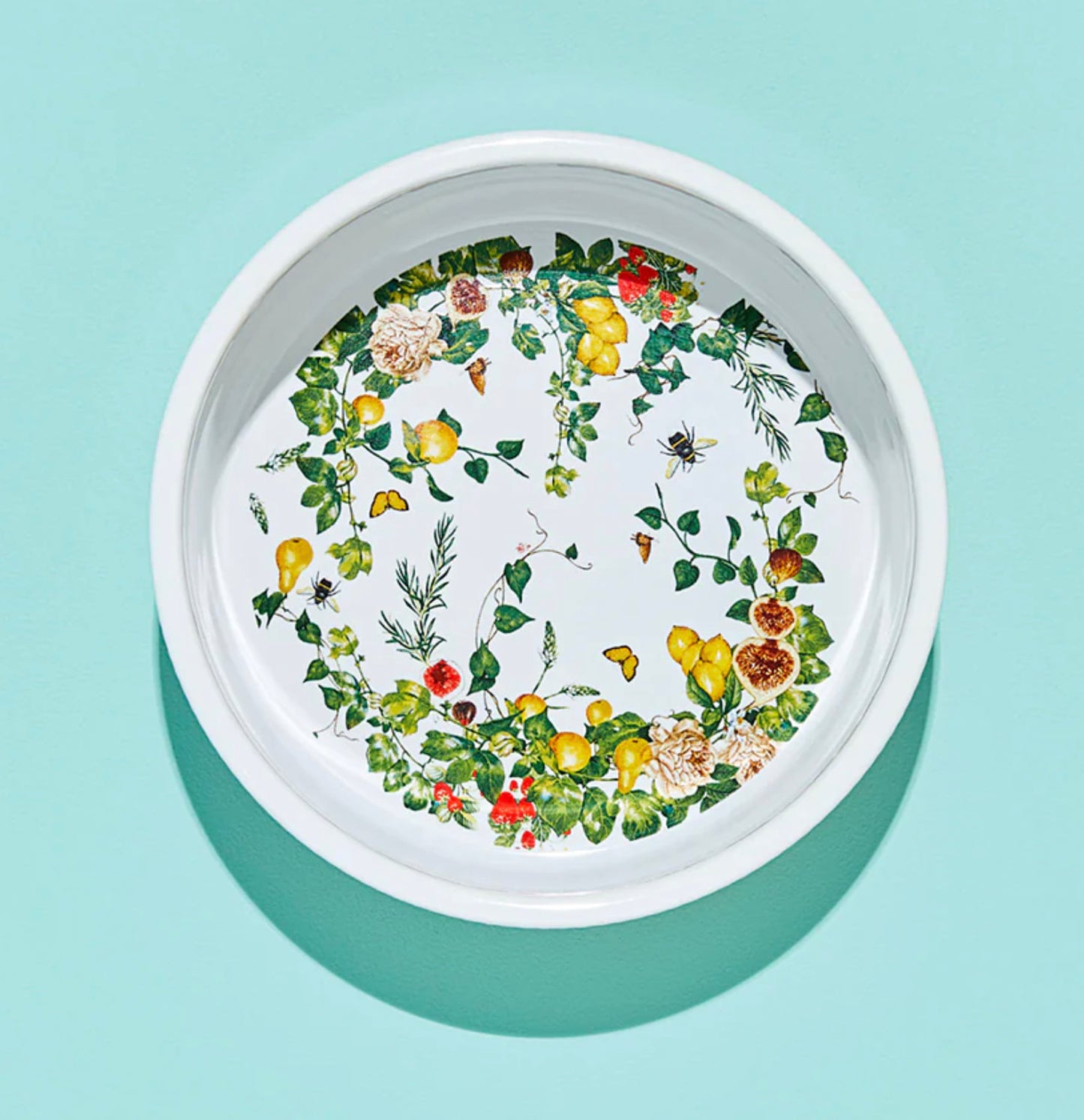 Gummi Pets X The Commons Ceramic Bowl Floral Large