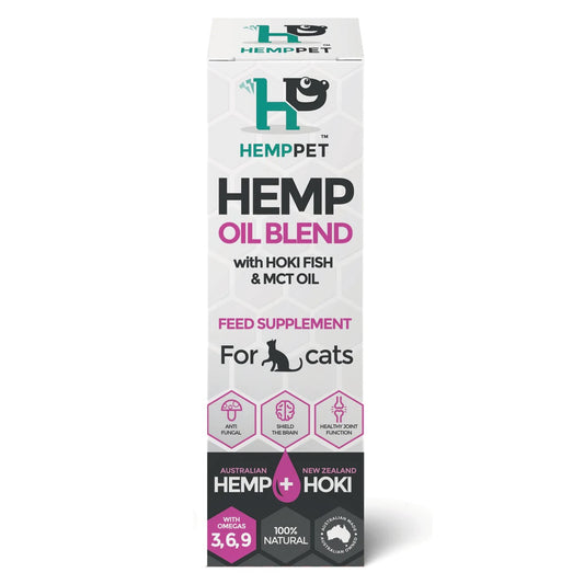 HempPet - Oil Blend With Hoki And Mct Oil (Cat)