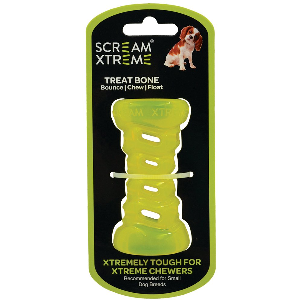 Scream Xtreme Treat Bone Loud Green