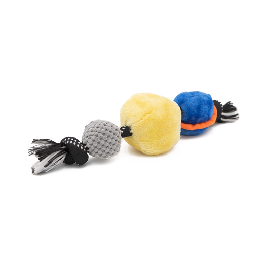 Zippy Paws RopeTugz Solar System