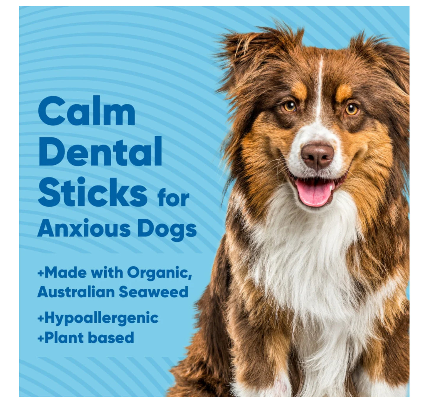 Anipal Calm Dental Sticks for Anxious Dogs 160g