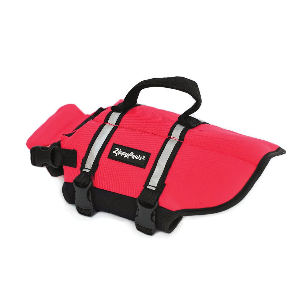 Zippy Paws Doggy Life Jacket Red