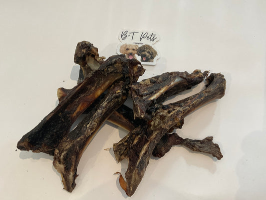 Roo Teeth Cleanser Bones BULK 1kg B+T Pets Dehydrated Australian Single Ingredient Treats