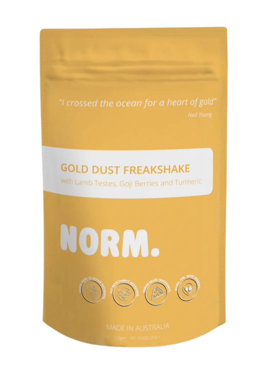 NORM Freakshake Gold Dust