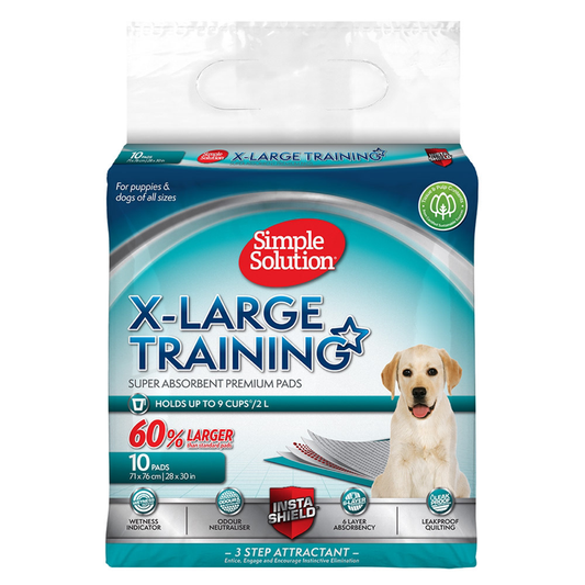 Simple Solutions Xlarge Training Pads 10pk