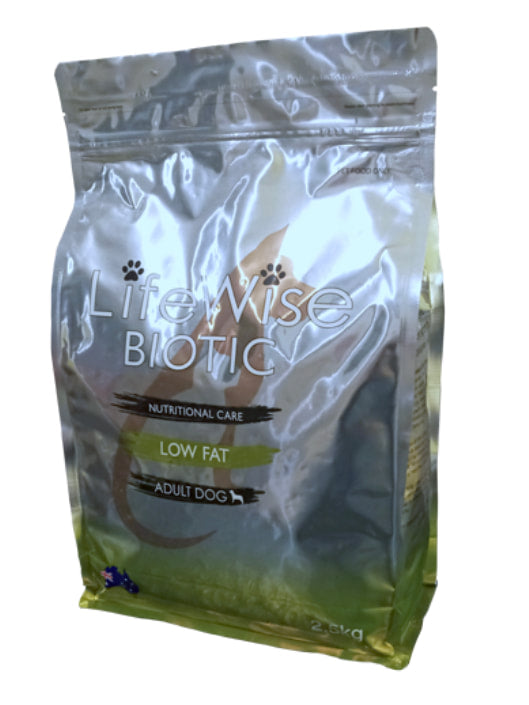 Lifewise Biotic Low Fat With Turkey, Oats + Veg For Dogs 2.5kg