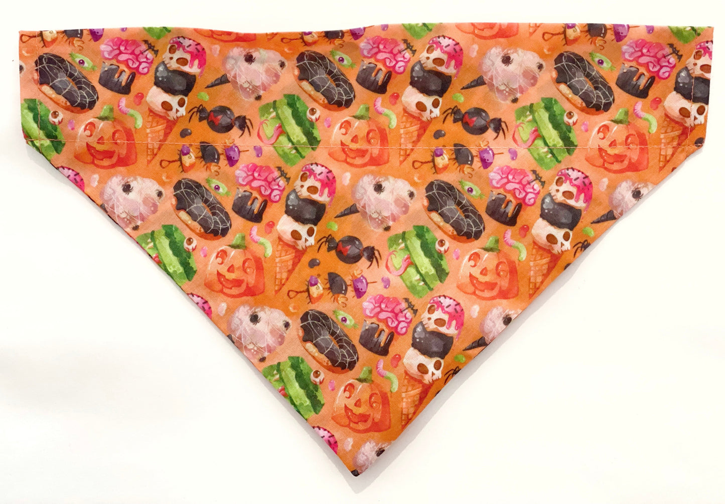 Halloween Bandana Orange