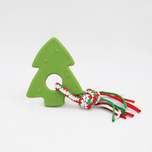 Zippy Paws Holiday ZippyTuff Teether Christmas Tree