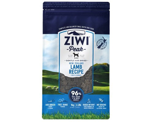 ZIWI® Peak Air-Dried Lamb Recipe for Dogs