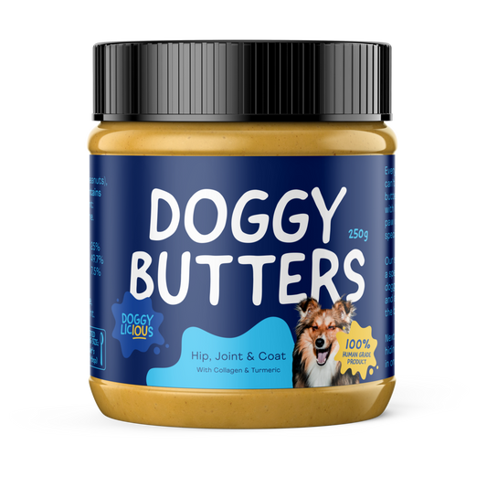 Doggylicious Doggy Hip Joint And Coat Peanut Butter 250gr