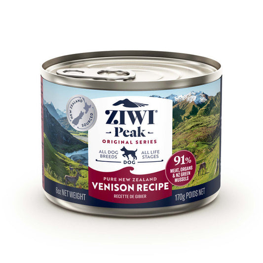 Ziwi Peak Canned Dog Food Venison