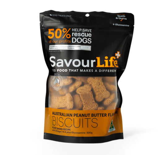 SAVOURLIFE Australian Peanut Butter Flavour Biscuit 500G