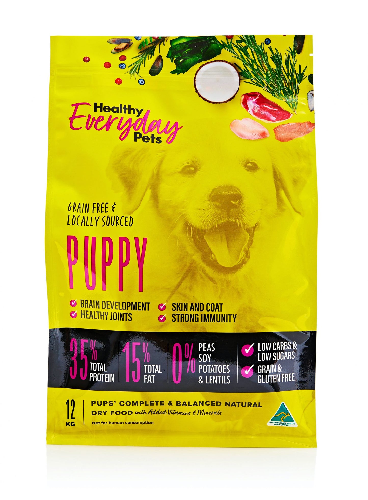 Healthy Everyday Pets Puppy 3kg