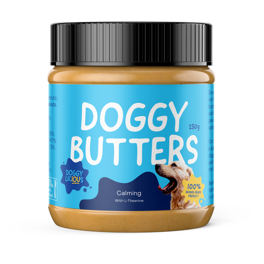 Doggylicious Calming Peanut Butter 250gr