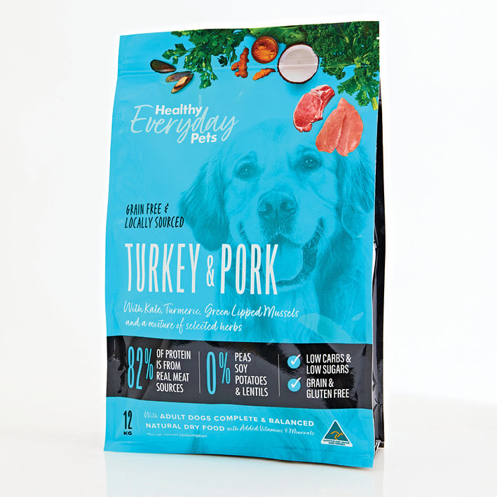 Healthy Everyday Pets Turkey + Pork 3kg
