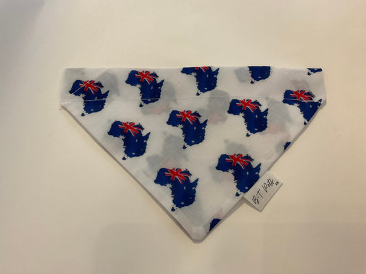 Bandana Australia White