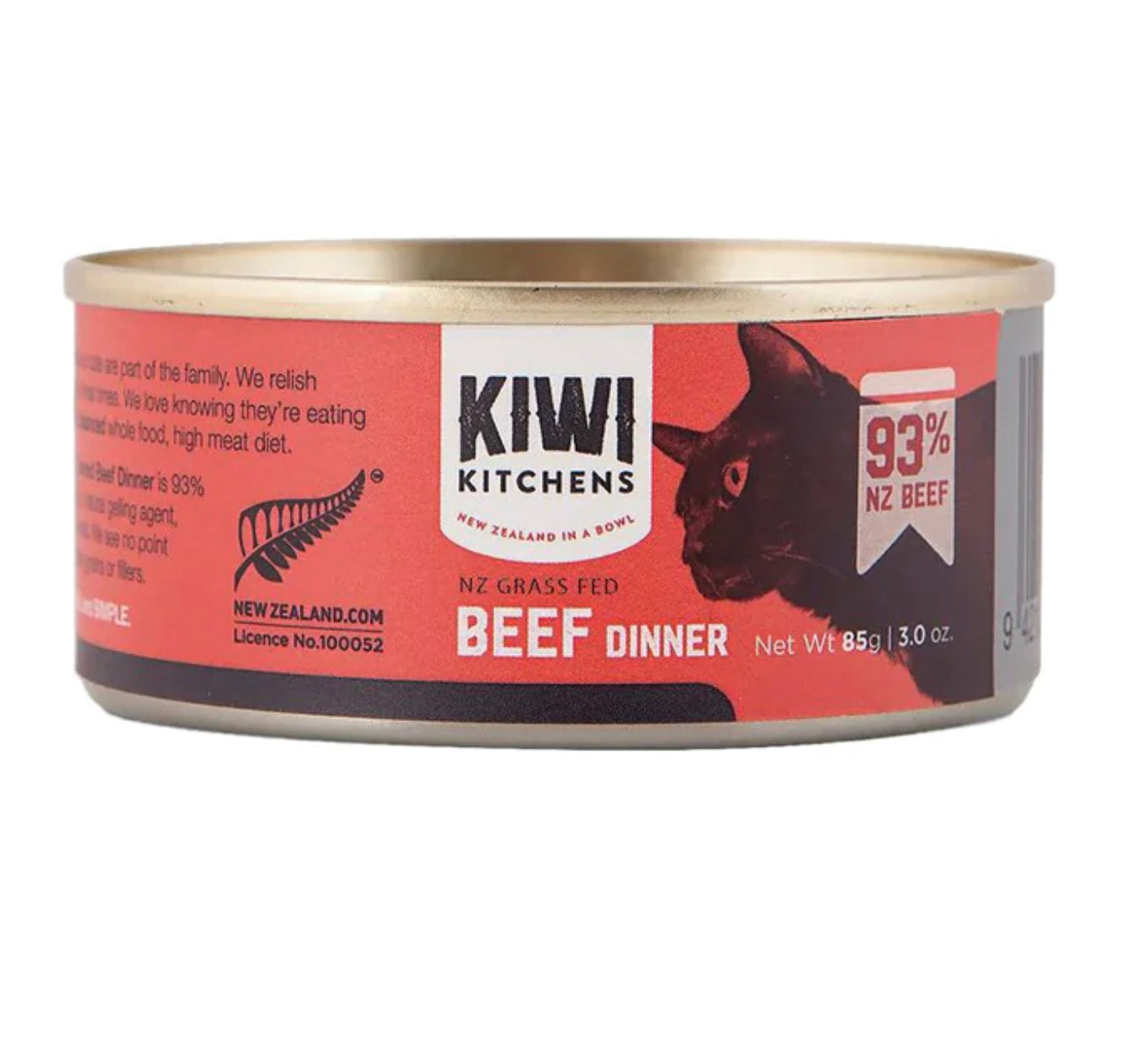 Kiwi Kitchens Beef Dinner Can For Cats 85gr