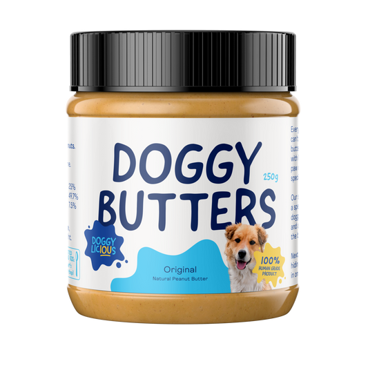 Doggylicious Original Peanut Butter 250gr