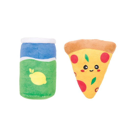 HugSmart Meow Buddies Kitten Party Pizza + Soda 2pk