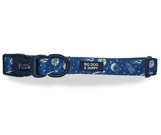 Big Dog & Skippy Neoprene Collar I Need Space