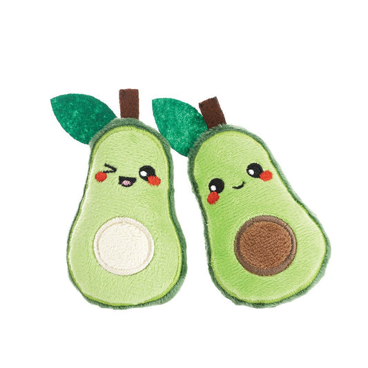 HugSmart Meow Buddies Crazy Catcher Avocado 2pk