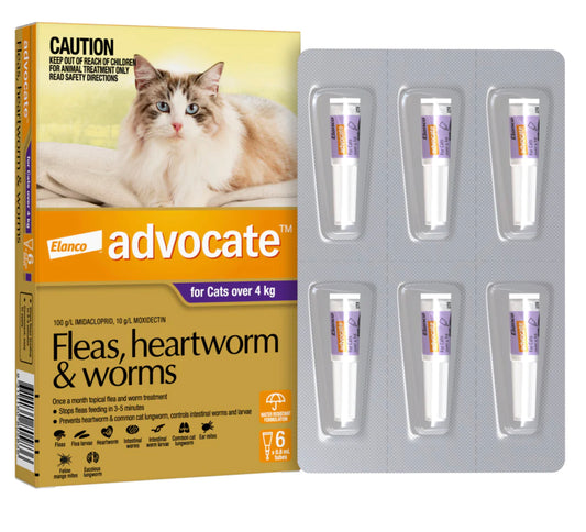 Advocate for Cats - 4kg+ (6)