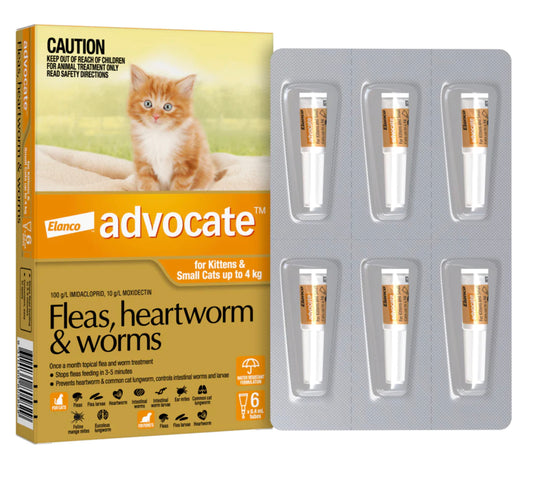 Advocate for Kittens + Cats - Up to 4kg (6)